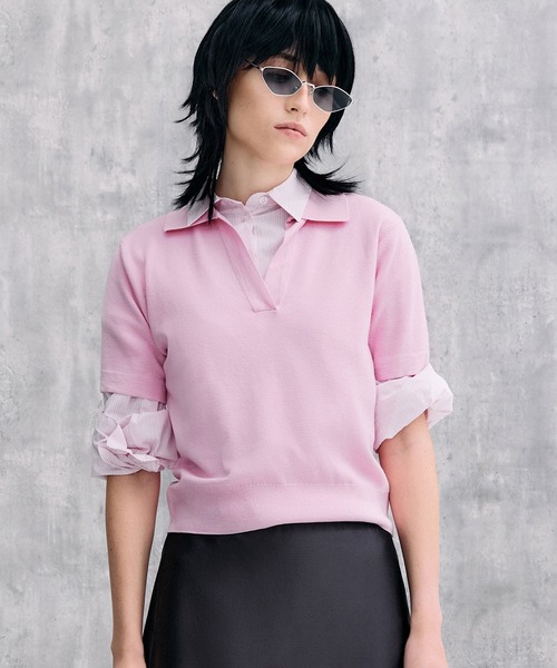 CHARLES & KEITH（チャールズ & キース）の「Jax ジャックス メタルフレームジオメトリックサングラス（サングラス・レディース・シルバー/ゴールド系その他・FREE）」の5枚目の写真