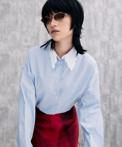 CHARLES & KEITH（チャールズ & キース）の「Jax ジャックス メタルフレームジオメトリックサングラス（サングラス・レディース・シルバー/ゴールド系その他・FREE）」の3枚目の写真