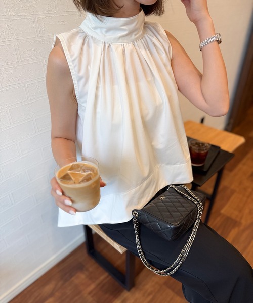 model：H160 着用サイズ：FREE