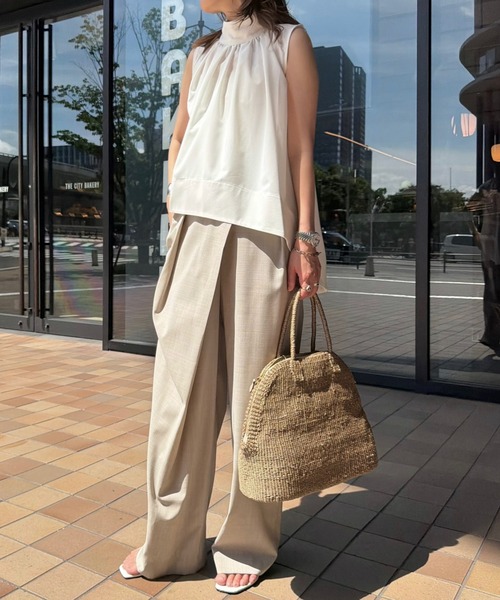 model：H161 着用サイズ：FREE