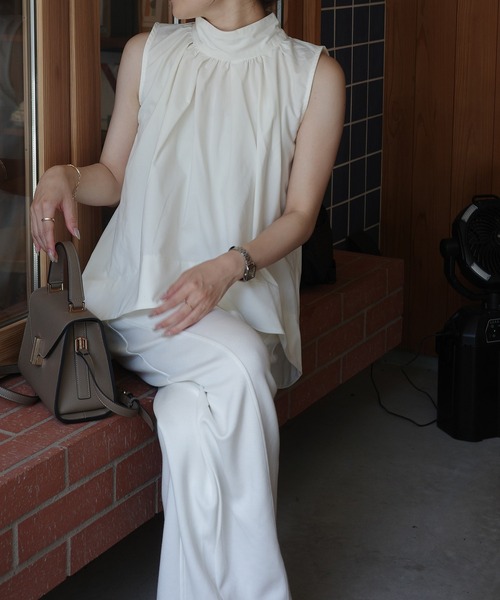 model：H155 着用サイズ：FREE