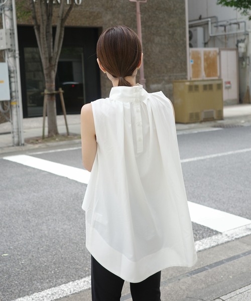 model：H156 着用サイズ：FREE