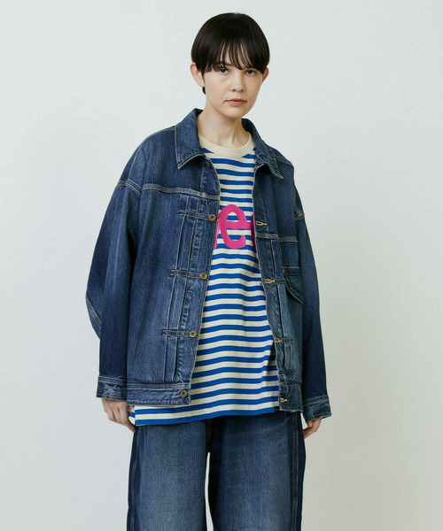 セール】Lee×FRAPBOIS COW BOY JACKET（デニムジャケット