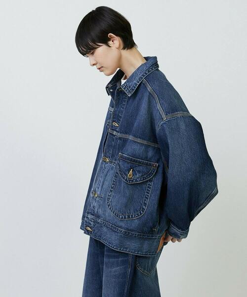 Lee×FRAPBOIS COW BOY JACKET（デニムジャケット）｜FRAPBOIS