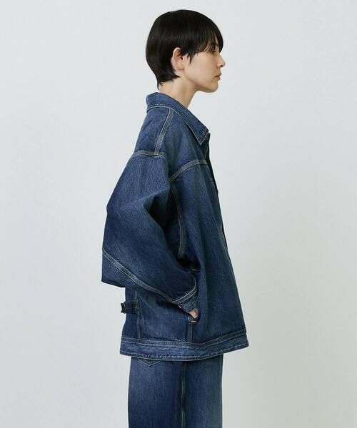 フラボア デニム ジャケット サイズM Lee×FRAPBOIS COW BOY JACKET(デニムジャケット)|FRAPBOIS