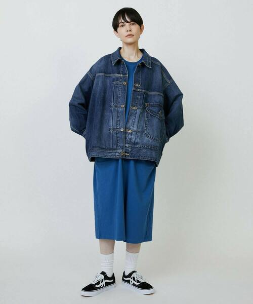 フラボア デニム ジャケット サイズM Lee×FRAPBOIS COW BOY JACKET(デニムジャケット)|FRAPBOIS