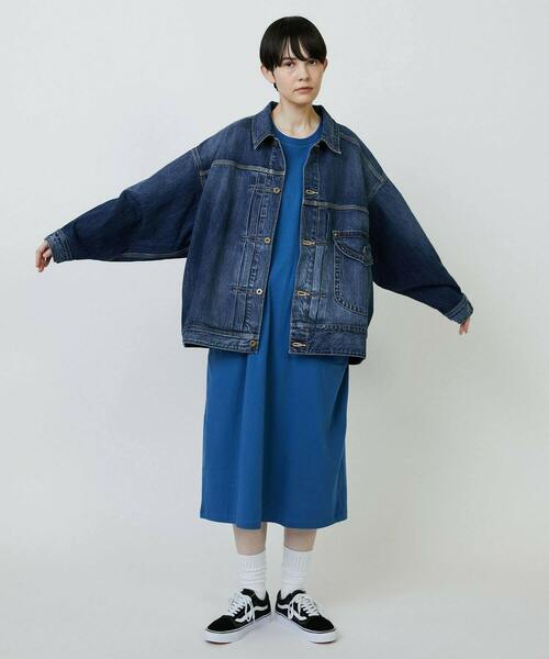 フラボア デニム　ジャケット　サイズM Lee×FRAPBOIS COW BOY JACKET（デニムジャケット）｜FRAPBOIS