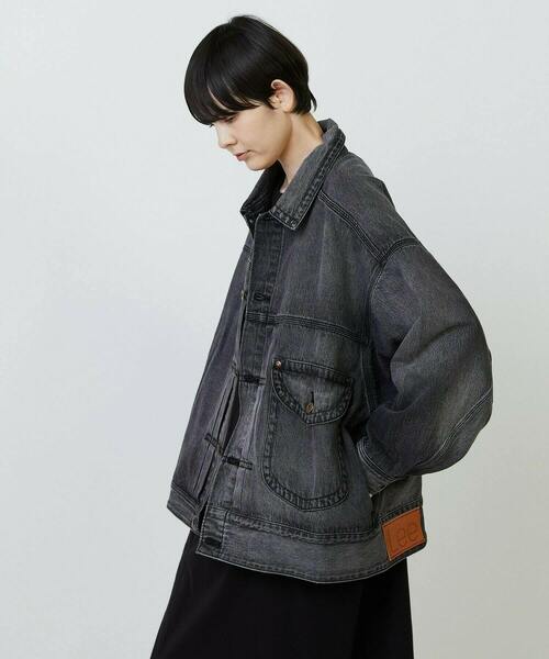 Lee×FRAPBOIS COW BOY JACKET（デニムジャケット）｜FRAPBOIS