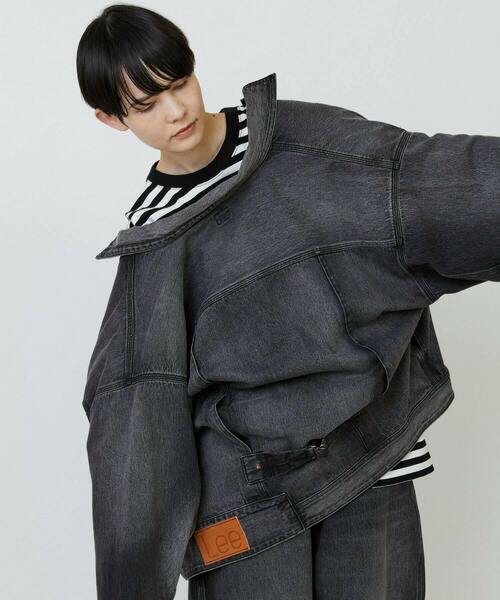 FRAPBOIS（フラボア）の「Lee×FRAPBOIS COW BOY JACKET（デニム