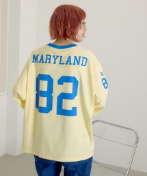 RODEO CROWNS WIDE BOWL | 【Champion】フットボールTシャツ(Tシャツ/カットソー)