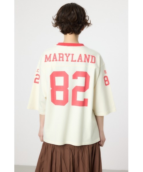 Champion】フットボールTシャツ（Tシャツ/カットソー）｜RODEO