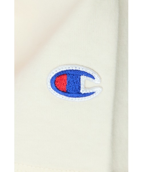 RODEO CROWNS WIDE BOWL（ロデオクラウンズワイドボウル）の「【Champion】フットボールTシャツ（Tシャツ/カットソー・レディース・チャコールグレー/オフホワイト/ライトイエロー・FREE）」の7枚目の写真