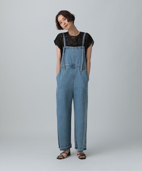 LEPSIM(レプシィム)の「ペイズリー柄刺繍フレンチスリーブ 329507(シャツ/ブラウス・レディース・ブラック/アイボリー・FREE)」の21枚目の写真