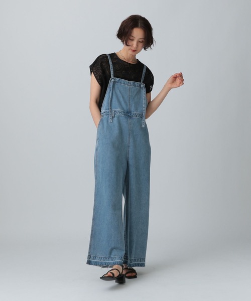 LEPSIM(レプシィム)の「ペイズリー柄刺繍フレンチスリーブ 329507(シャツ/ブラウス・レディース・ブラック/アイボリー・FREE)」の20枚目の写真