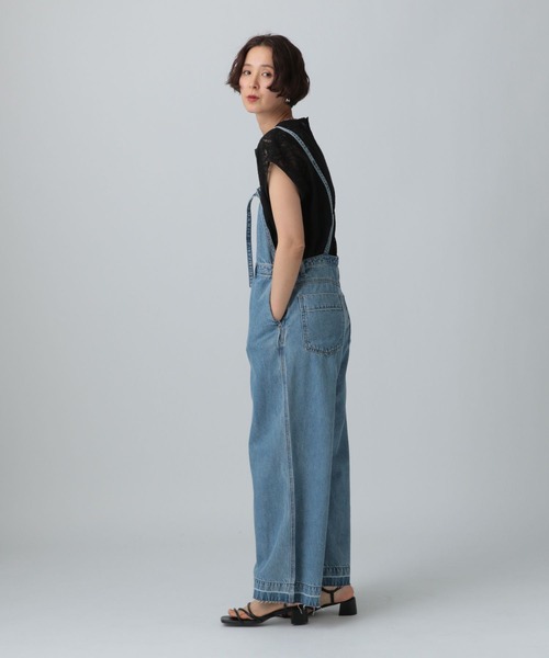 LEPSIM(レプシィム)の「ペイズリー柄刺繍フレンチスリーブ 329507(シャツ/ブラウス・レディース・ブラック/アイボリー・FREE)」の19枚目の写真