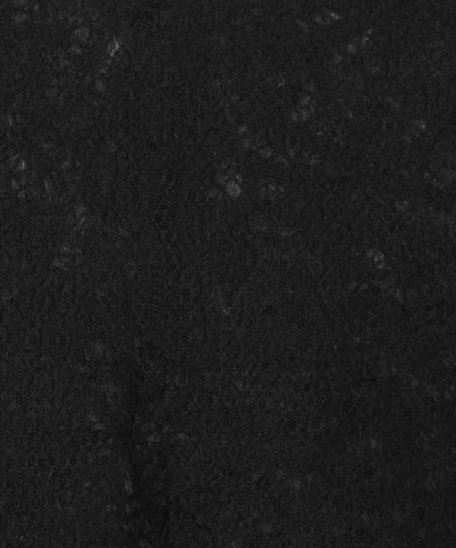 LEPSIM(レプシィム)の「ペイズリー柄刺繍フレンチスリーブ 329507(シャツ/ブラウス・レディース・ブラック/アイボリー・FREE)」の11枚目の写真
