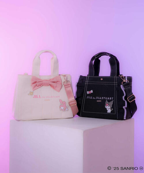 JILL BY JILLSTUART マイメロディ ショルダーバッグ コラボ JILL by JILL STUART × MY MELODY & KUROMI｜JILL by JILL