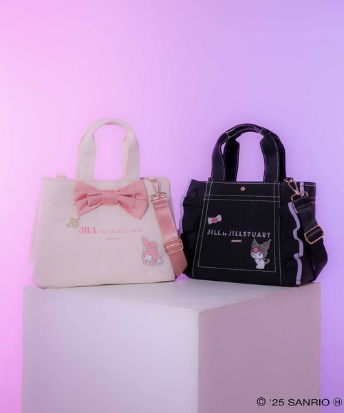 セール】◇マイメロディ×リボンステッチトートバッグ（トートバッグ 