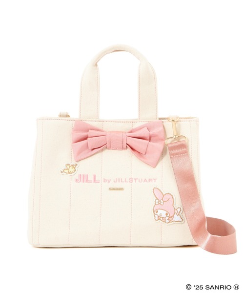 ◇マイメロディ×リボンステッチトートバッグ（トートバッグ）｜JILL by