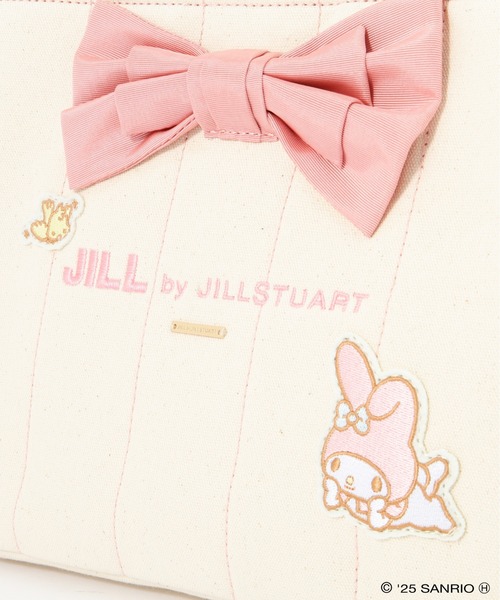 JILL BY JILLSTUART マイメロディ ショルダーバッグ コラボ マイメロディ」「クロミ」と「JILL by JILL STUART」が、初の