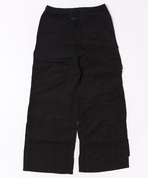 BREATH】NEWRICH TRIPLE CARGO PANTS / ナイロンブラック [B（その他