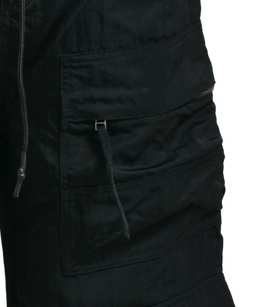 BREATH】NEWRICH TRIPLE CARGO PANTS / ナイロンブラック [B（その他
