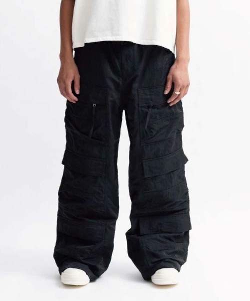 パンツ BREATH NEW RICH TRIPLE CARGO PANTS BREATH - ブレス】 NEW RICH TRIPLE CARGO PANTS / BLACK (パンツ