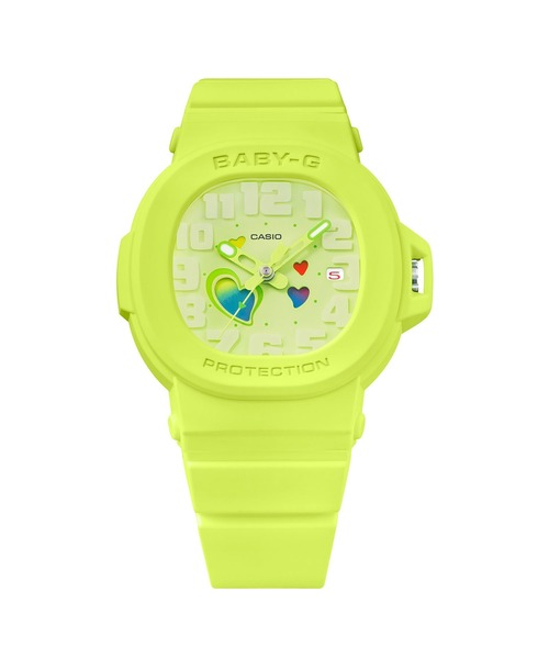 PLAYFUL HEARTS SERIES / BGA-10-3AJF（アナログ腕時計）｜BABY-G 