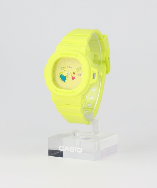 BABY-G(ベイビージー)の「PLAYFUL HEARTS SERIES / BGA-10-3AJF(アナログ腕時計・レディース・ライトグリーン・FREE)」の10枚目の写真