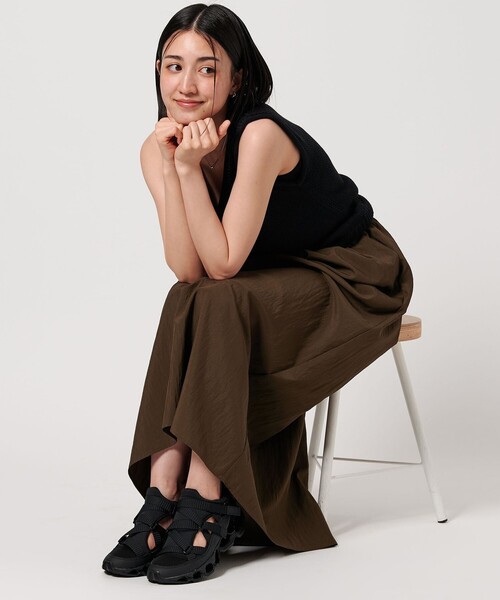 MIZUNO（ミズノ　）の「＜MIZUNO＞WAVE PROPHECY STRAP/スニーカー（スニーカー・レディース・ベージュ/ブラック・25cm/24cm/23.5cm/24.5cm）」の9枚目の写真