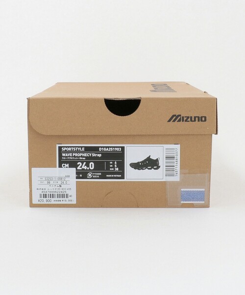 MIZUNO（ミズノ　）の「＜MIZUNO＞WAVE PROPHECY STRAP/スニーカー（スニーカー・レディース・ベージュ/ブラック・25cm/24cm/23.5cm/24.5cm）」の16枚目の写真
