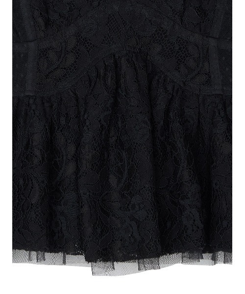 MEDI LINGERIE LIKE PEPLUM BUSTIER（キャミソール）｜Ameri