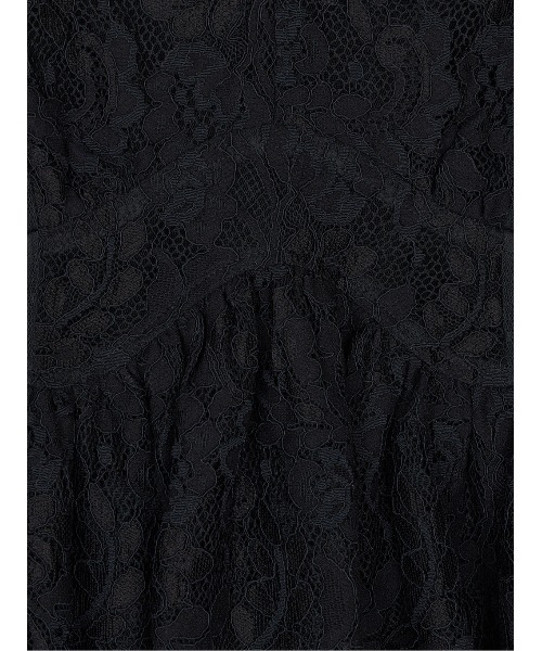 トップス MEDI LINGERIE LIKE PEPLUM BUSTIER BLACK MEDI LINGERIE LIKE PEPLUM BUSTIER