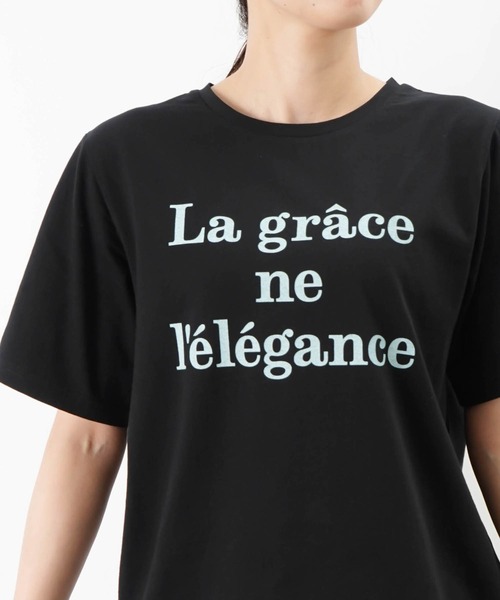 セール】LC/LLL フレンチロゴプリントT（Tシャツ/カットソー