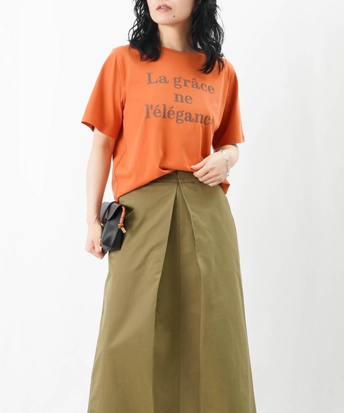 セール】LC/LLL フレンチロゴプリントT（Tシャツ/カットソー