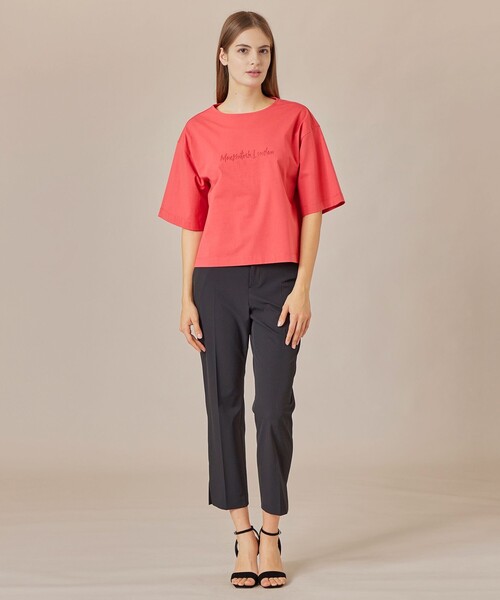 MACKINTOSH LONDON（マッキントッシュ ロンドン）の「ソリッドカラーベア天竺プルオーバー（Tシャツ/カットソー・レディース・ブルー/ブラウン系その他4/ベージュ/レッド系その他3・38/40）」の14枚目の写真