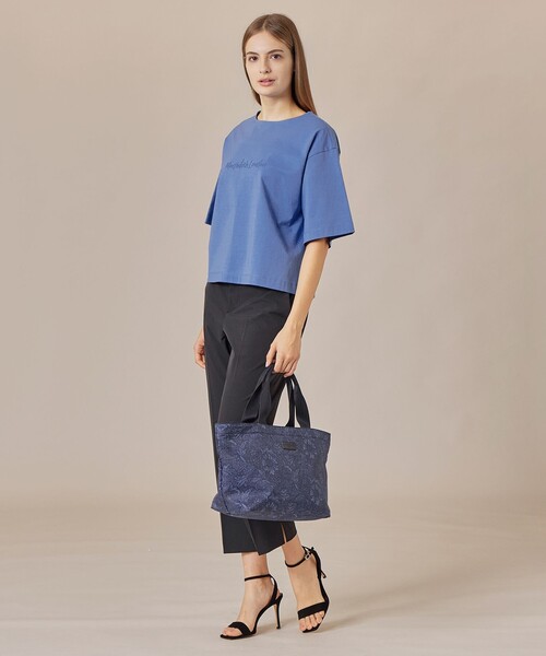 MACKINTOSH LONDON（マッキントッシュ ロンドン）の「ソリッドカラーベア天竺プルオーバー（Tシャツ/カットソー・レディース・ブルー/ブラウン系その他4/ベージュ/レッド系その他3・38/40）」の15枚目の写真