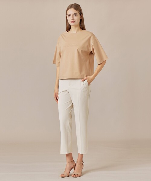 MACKINTOSH LONDON（マッキントッシュ ロンドン）の「ソリッドカラーベア天竺プルオーバー（Tシャツ/カットソー・レディース・ブルー/ブラウン系その他4/ベージュ/レッド系その他3・38/40）」の16枚目の写真