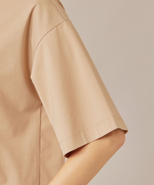 MACKINTOSH LONDON（マッキントッシュ ロンドン）の「ソリッドカラーベア天竺プルオーバー（Tシャツ/カットソー・レディース・ブルー/ブラウン系その他4/ベージュ/レッド系その他3・38/40）」の10枚目の写真