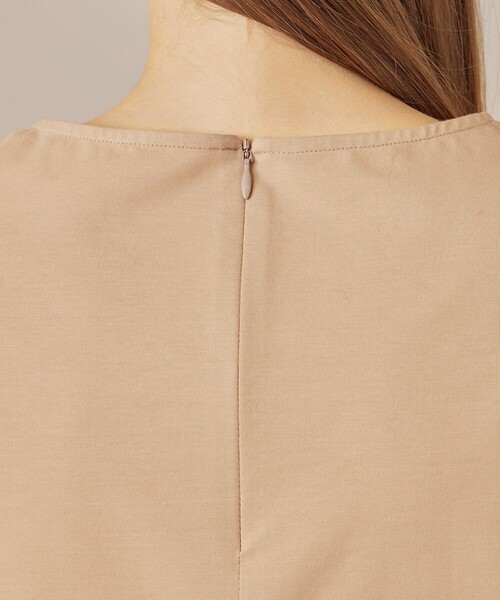 MACKINTOSH LONDON（マッキントッシュ ロンドン）の「ソリッドカラーベア天竺プルオーバー（Tシャツ/カットソー・レディース・ブルー/ブラウン系その他4/ベージュ/レッド系その他3・38/40）」の11枚目の写真