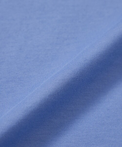 MACKINTOSH LONDON（マッキントッシュ ロンドン）の「ソリッドカラーベア天竺プルオーバー（Tシャツ/カットソー・レディース・ブルー/ブラウン系その他4/ベージュ/レッド系その他3・38/40）」の5枚目の写真