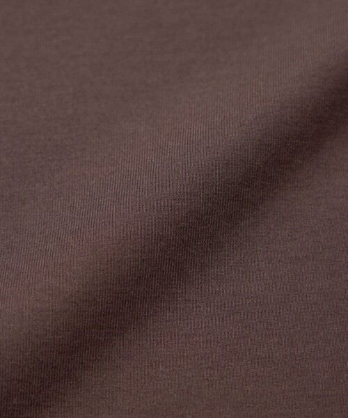 MACKINTOSH LONDON（マッキントッシュ ロンドン）の「ソリッドカラーベア天竺プルオーバー（Tシャツ/カットソー・レディース・ブルー/ブラウン系その他4/ベージュ/レッド系その他3・38/40）」の7枚目の写真