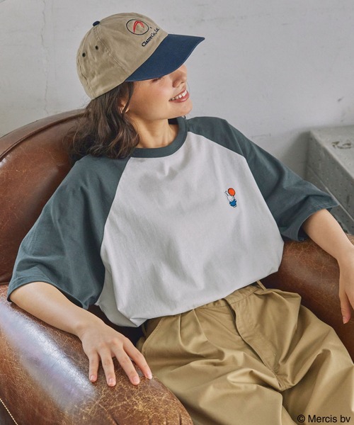 Miffy（ ミッフィー）の「【miffy】別注 ミッフィー & フレンズ アソート グラフィックプリント 半袖Tシャツ（Tシャツ/カットソー・レディース・ブラック系1/ネイビー系1/ネイビー系2/グレー系/ブラック系/ネイビー系・FREE）」の15枚目の写真