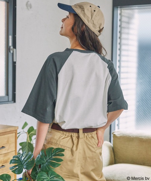 Miffy（ ミッフィー）の「【miffy】別注 ミッフィー & フレンズ アソート グラフィックプリント 半袖Tシャツ（Tシャツ/カットソー・レディース・ブラック系1/ネイビー系1/ネイビー系2/グレー系/ブラック系/ネイビー系・FREE）」の18枚目の写真