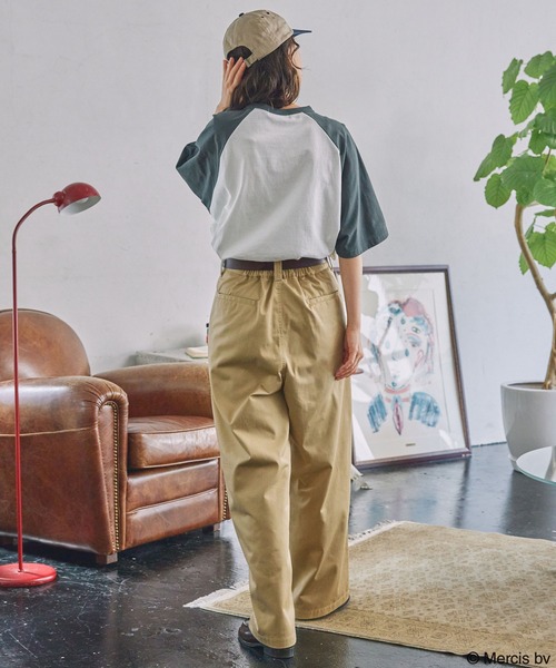 Miffy（ ミッフィー）の「【miffy】別注 ミッフィー & フレンズ アソート グラフィックプリント 半袖Tシャツ（Tシャツ/カットソー・レディース・ブラック系1/ネイビー系1/ネイビー系2/グレー系/ブラック系/ネイビー系・FREE）」の20枚目の写真