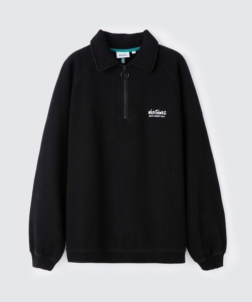 Local GOLF ハーフジップスウェット ルコックスポルティフ ゴルフ le coq sportif golf ハーフジップ