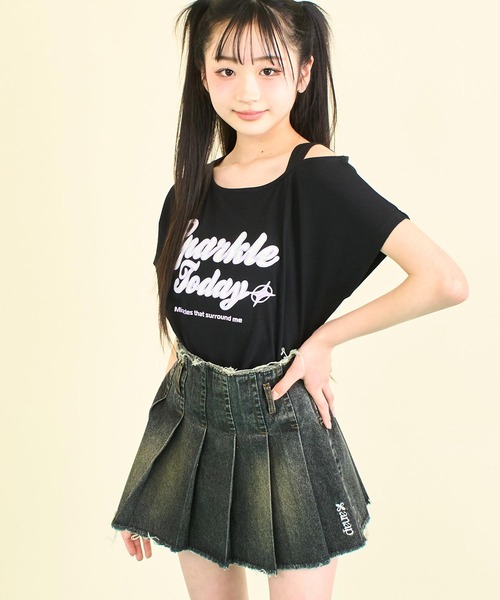 キッズ♡ガールズ♡トップス♡スカート♡おまとめ♡ 楽天市場】k-pop 衣装 シルバー スカート キッズダンス衣装