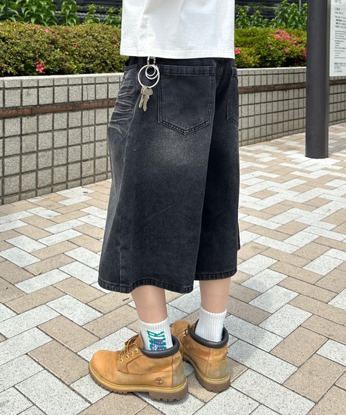 ADAMASTE（アダマスト）の「【ADAMASTE SELECT】loose denim half