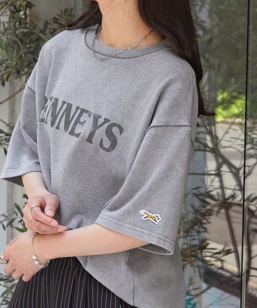 セール】PENNEYS/ペニーズ 別注 THE FOX ロゴ ヴィンテージスノー