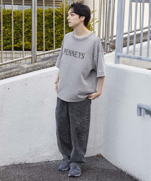 PENNEYS/ペニーズ 別注 THE FOX ロゴ ヴィンテージスノー